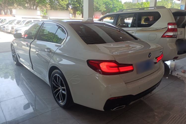 Used BMW 5 Series 2022 Second Facelift 525Li M Sport Package