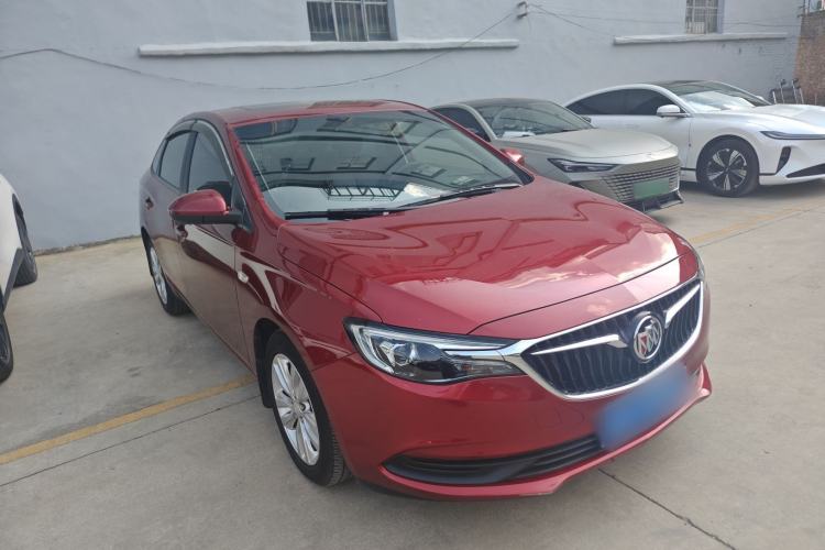 Used Buick GT 2021 Revised Version Flagship 1.5L Automatic Elite Edition Front Right 45 Deg