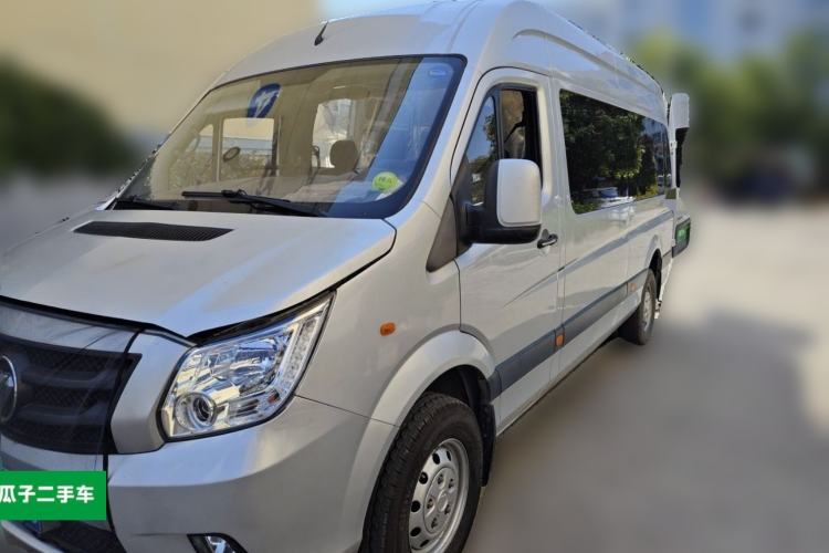 Used Foton Toano 2021 2.0T Manual Tongtu Extended-Wheelbase Mid-Roof 5/6/7-Seater 4F20TC3