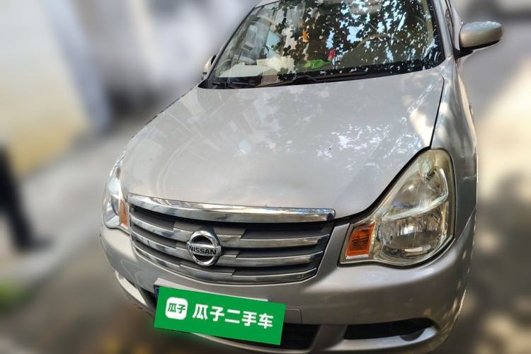 Used Nissan Sylphy 2009 1.6XE Automatic Comfort Edition Front