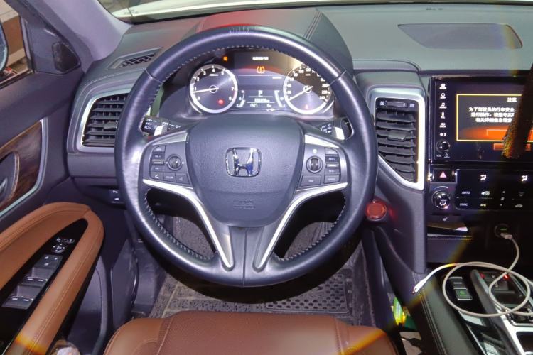 Used Honda UR-V 2017 370TURBO Four-Wheel Drive Prestige Edition China V Steering Wheel