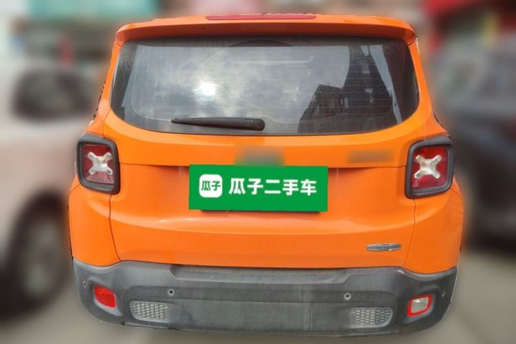 Used Jeep Renegade 2017 180T Automatic High-Energy Version
