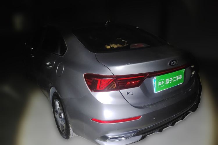 Used Kia K3 2019 1.5L CVT Smart Connectivity Version