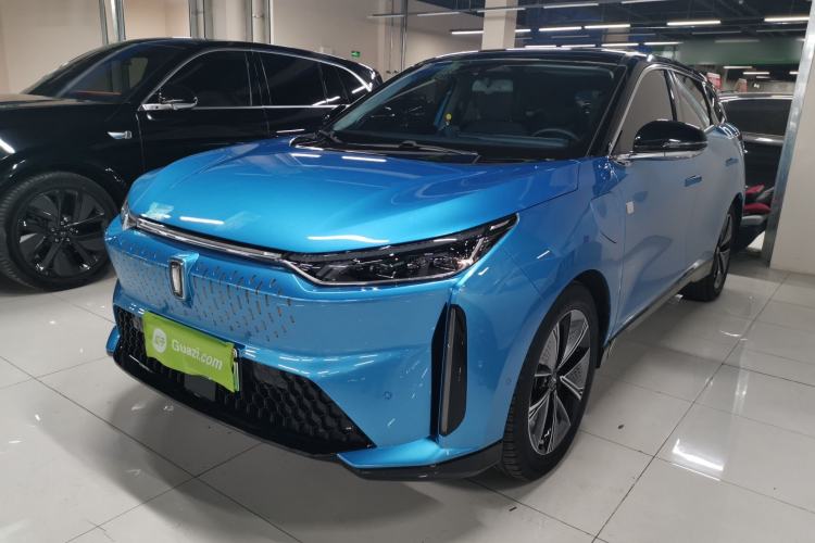 Used Bestune E01 2020 Spatial Curvature Type