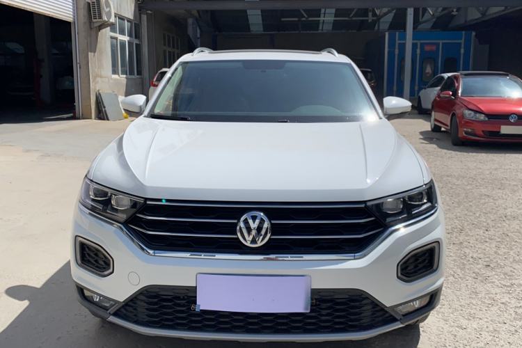 Used Volkswagen T-ROC 2019 280TSI DSG Two-Wheel Drive Advanced Version China VI Standard Front