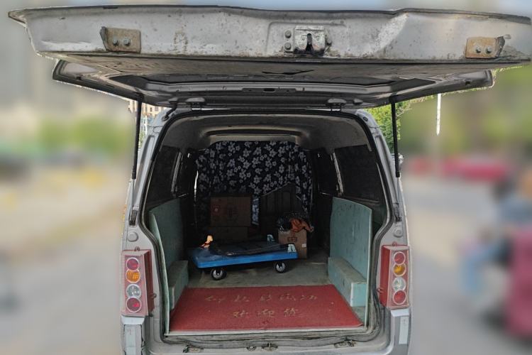 Used CHANGAN KUAYUE V3 2017 1.2L Box-Type Truck DK12-10