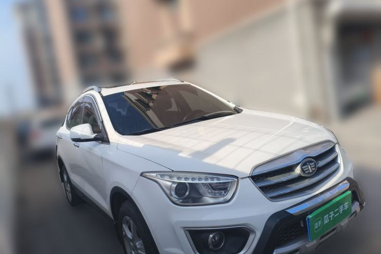 Used Bestune X80 2013 2.0L automatic luxury version