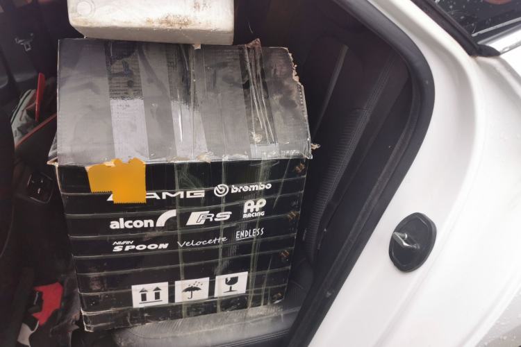 Used Hyundai Lafesta 2019 280TGDi Smart Speed Version China VI Standard Left Rear Seat