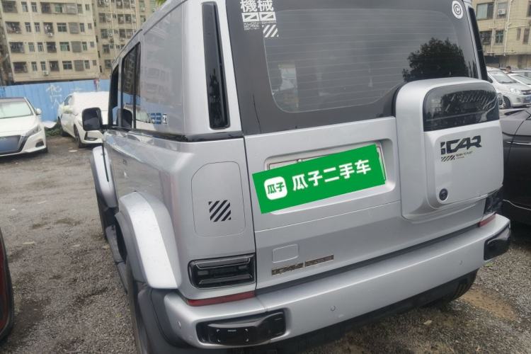 Used iCAR V23 2025 550 Two-Wheel Drive Intelligent Driving Version