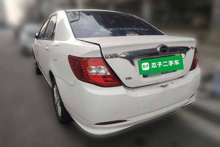 Used BYD F3 2015 Energy-Saving Edition 1.5L Manual Luxury Model
