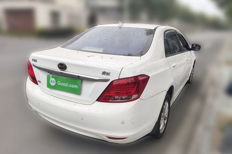 Used BYD Surui 2012 1.5L Manual Luxury Version