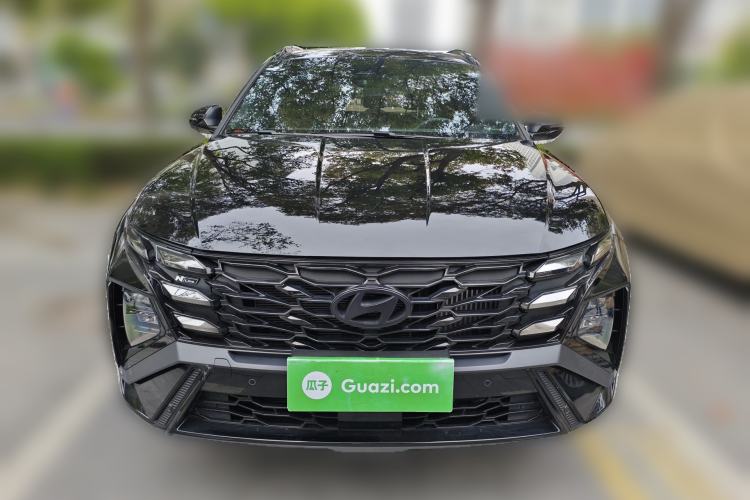 Used Hyundai Tucson 2025 Tucson L 1.5T Elite Edition N-Line Front