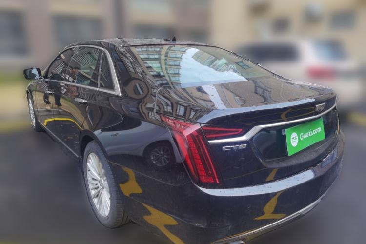 Used Cadillac CT6 2019 28T Fashion Edition