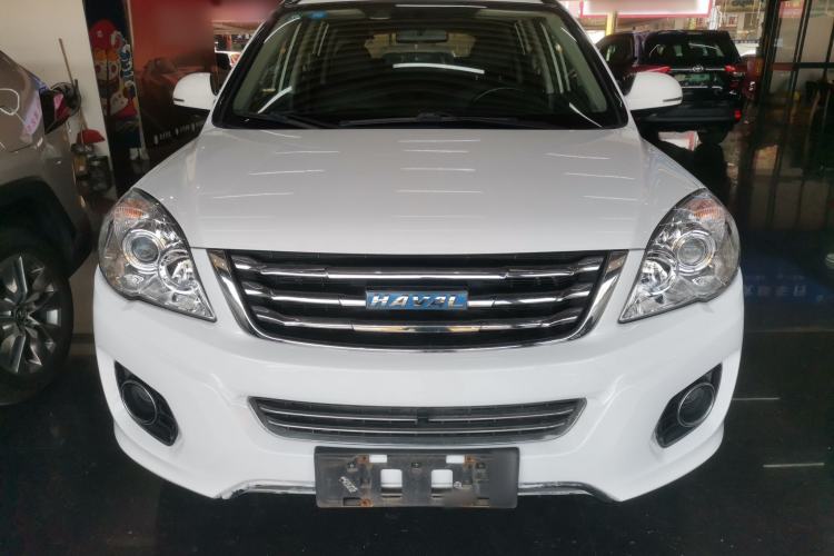 Used Haval H6 2016 Upgraded Model 1.5T Automatic Two-Wheel Drive Elite Version
