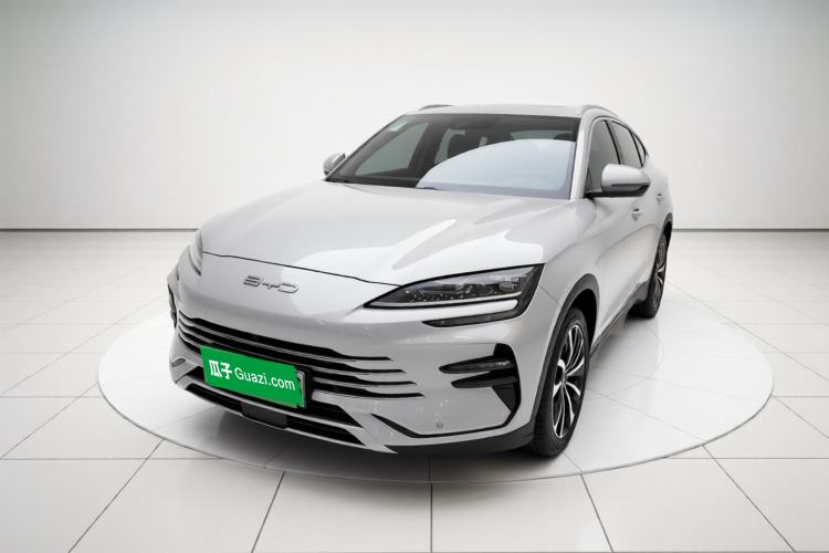 Used BYD Song PLUS New Energy 2023 Champion Edition DM-i 110KM Flagship Model