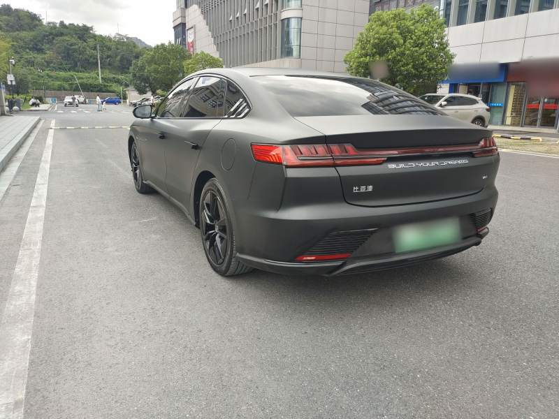 Used BYD Han 2020 EV Four-Wheel Drive High-Performance Flagship Model — 14
