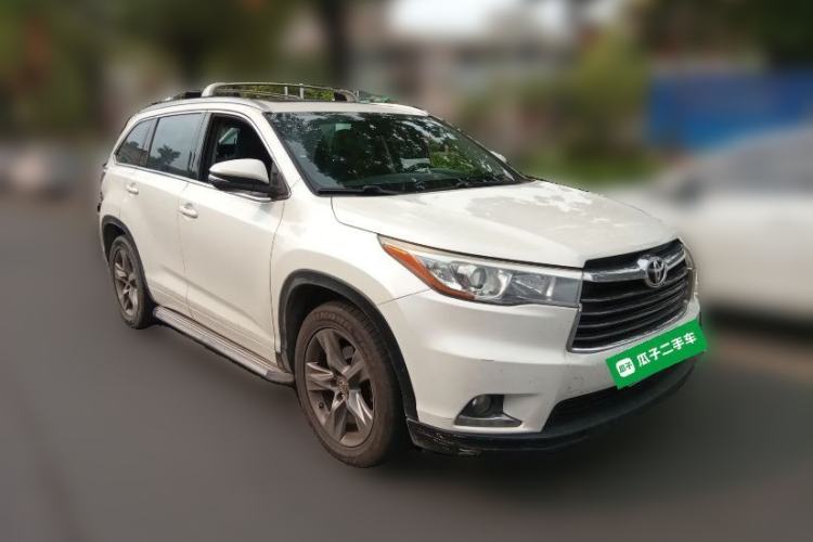 Used Toyota Highlander 2015 2.0T Four-Wheel Drive Luxury Edition 7-Seater