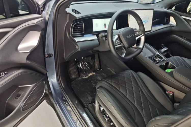 Used BYD Sealion 07 EV 2025 610 Zhihang Edition