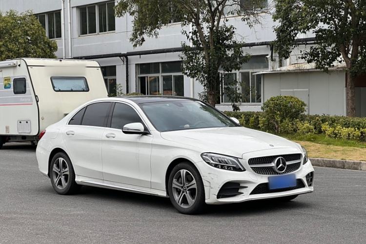 Used Mercedes-Benz C-Class 2021 C 260 L Sport Edition