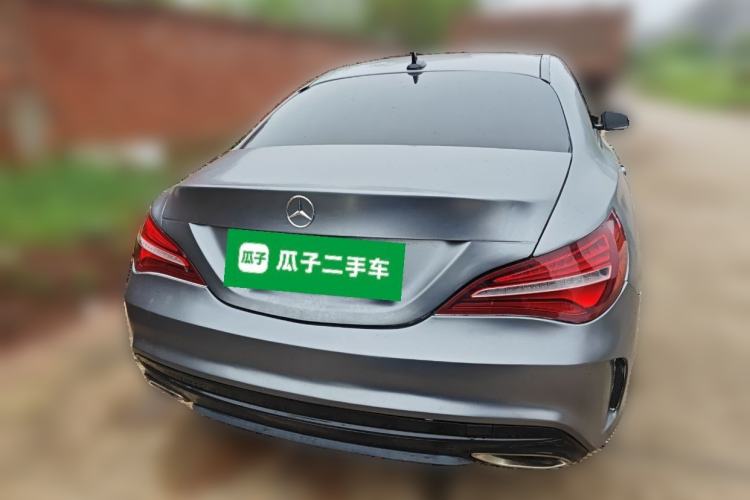 Used Mercedes-Benz CLA 2017 CLA 220 4MATIC Rear