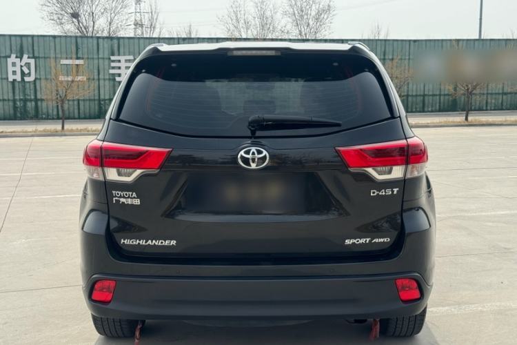 Used Toyota Highlander 2018 2.0T Four-Wheel Drive Prestige Version 7 Seats China VI Standard
