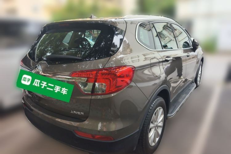 Used Buick Envision 2014 28T Four-Wheel Drive Elite Model

