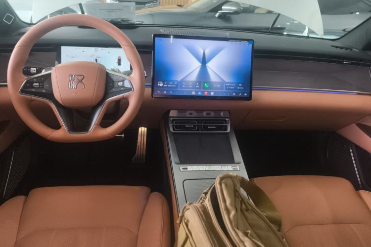 Used BYD Han L 2025 EV Four-Wheel Drive LiDAR Flagship Model