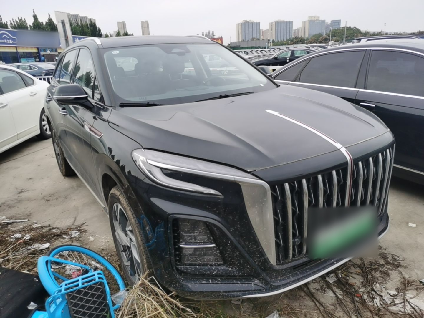 Hongqi HS3 PHEV 2025 Model 117km Jingwei Edition — снимка 3