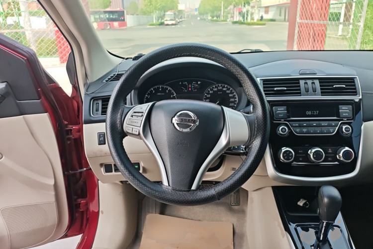 Used Nissan Tiida 2016 1.6L CVT Joyride Edition Steering Wheel