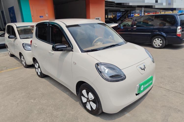 Used Wuling Hongguang MINIEV 2025 Four-Door Version Advanced Edition Front Right 45 Deg