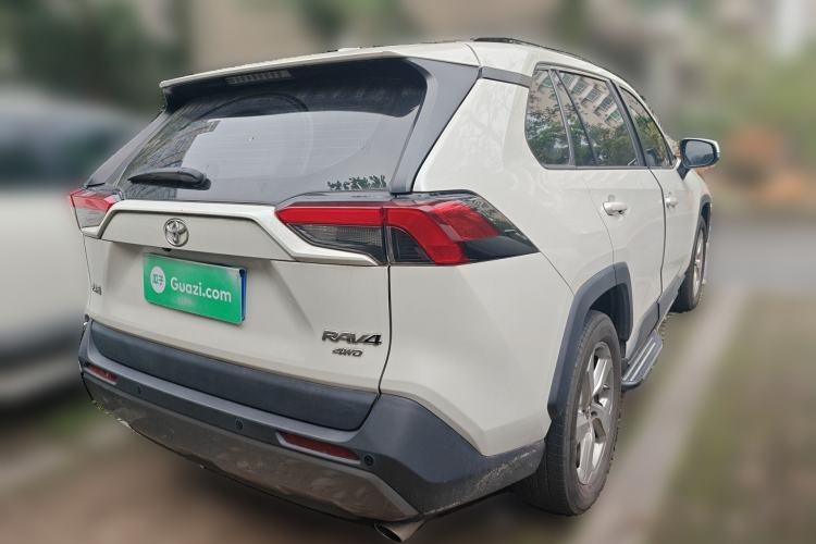 Used Toyota RAV4 2020 2.0L CVT 4x4 Trend Edition
