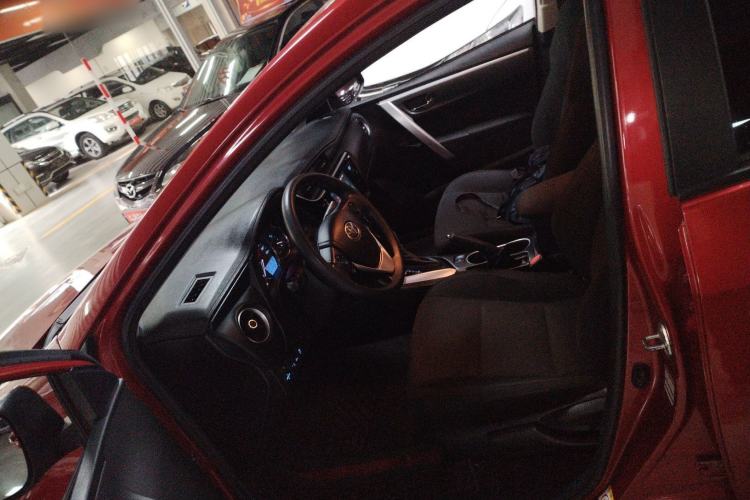 Used Toyota Levin 2017 Revised 185T CVT Elite Edition China V Standard
