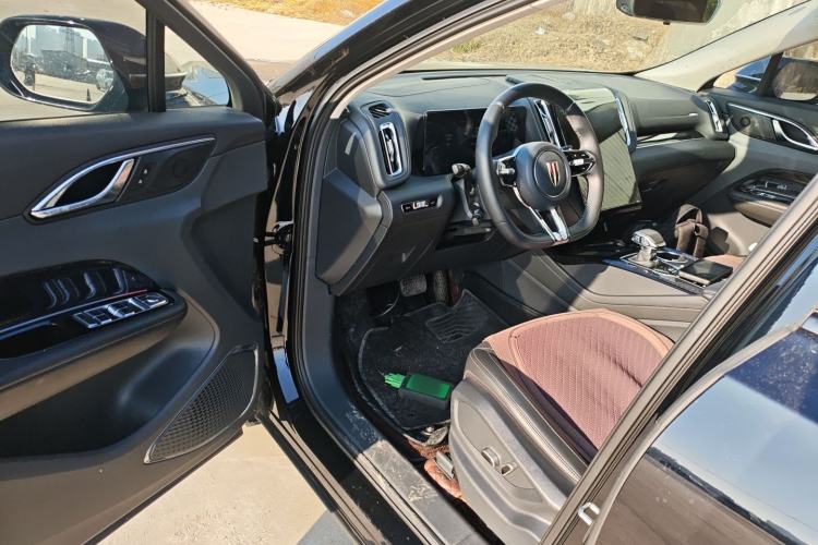 Used Hongqi HS3 2023 1.5T Two-Wheel Drive Shanwei Edition
