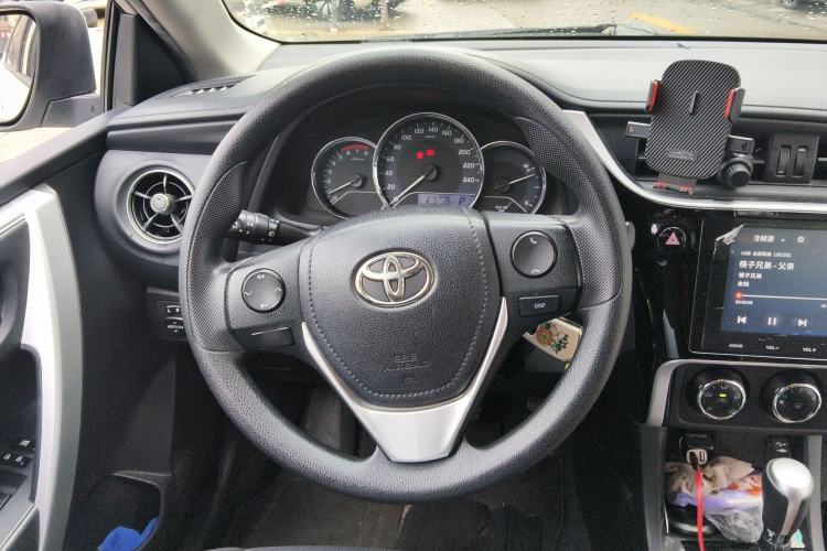 Used Toyota Levin 2017 Revised 185T CVT Elite Edition China V Standard