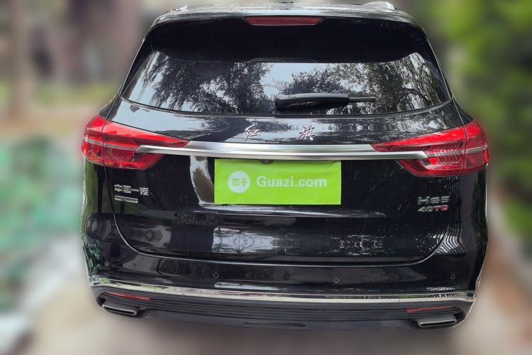 Used Hongqi HS5 2019 2.0T Smart Connect Flagship All-Wheel-Drive Version