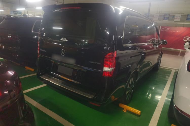 Used Mercedes-Benz Vito 2023 2.0T Business Version 7 Seats Rear Right 45 Deg