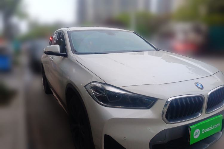 Used BMW X2 2021 Restyled sDrive25i M Sport Package Front Right 45 Deg