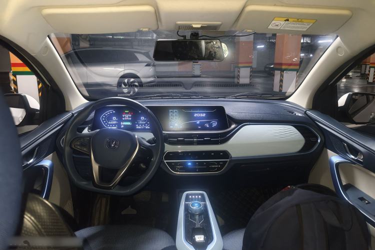 Used CHANGAN Benni E-Star 2022 Qingxin Edition Colorful Model Lithium Iron Phosphate
