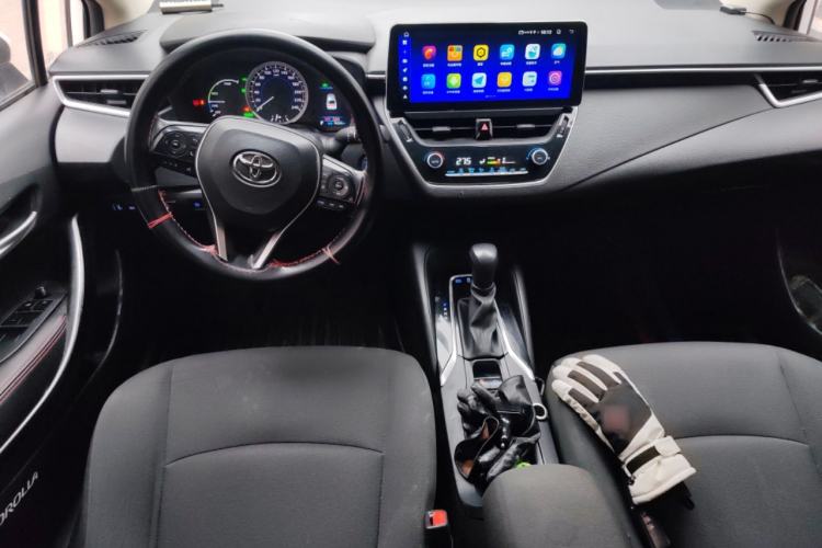 Used Toyota Corolla 2021 Dual-Engine 1.8L E-CVT Pioneer Edition