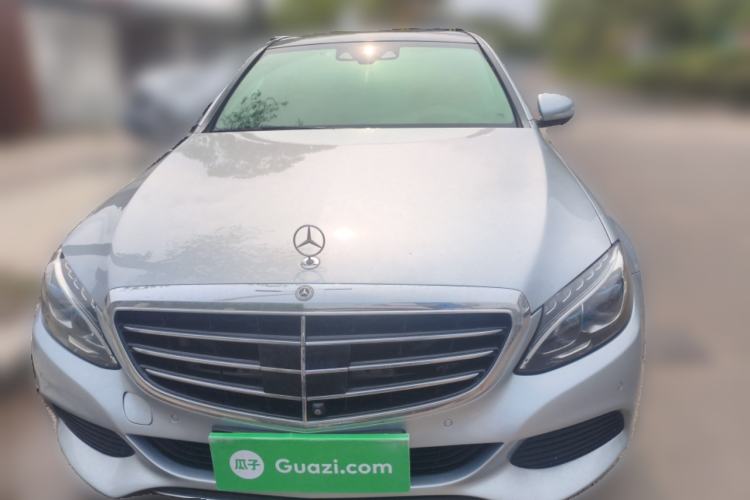 Used Mercedes-Benz C-Class New Energy 2016 C 350 eL Front