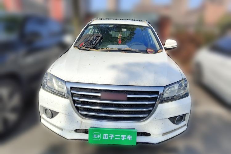 Used Haval H2 2016 Red Label 1.5T Manual Two-Wheel Drive Urban Edition
