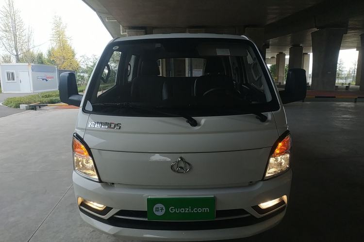 Used Kuayue Kuayue Zhe D5 2021 1.6L Standard Edition Double-Cab Flatbed with Dual Rear Wheels 3050mm Cargo Bed DAM16KL
