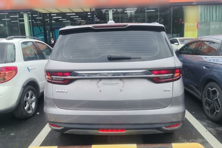 Used Geely Auto Jiajie 2021 1.8TD DCT Comfort Model Rear