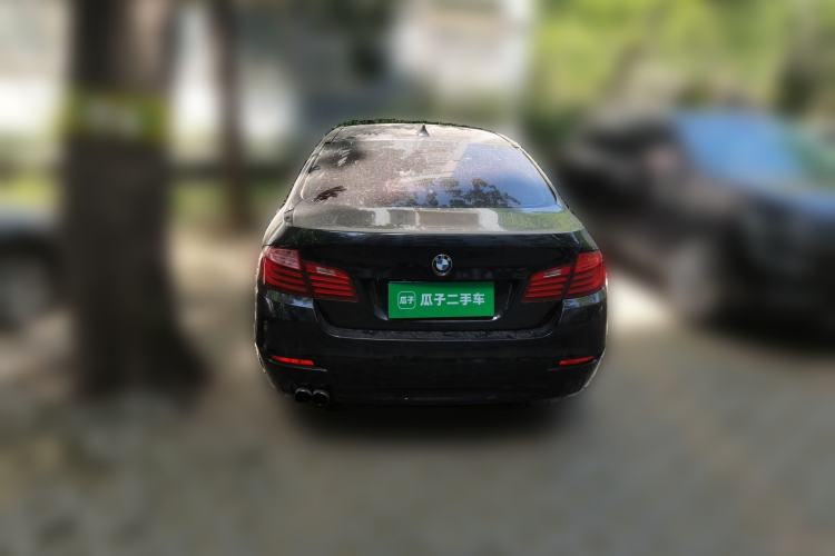 Used BMW 5 Series 2017 520Li Elegant Edition Rear