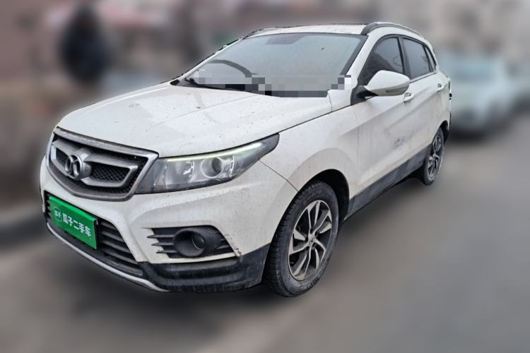 Used BAIC Senova X55 2016 1.5T Manual Elite Edition