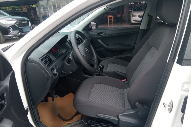 Used Volkswagen Santana 2021 1.5L Manual Fashion Edition Driver Seat