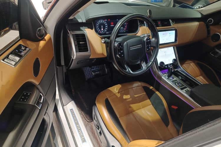 Used Land Rover Range Sport 2022 3.0 L6 YAO Black Edition Driver Seat