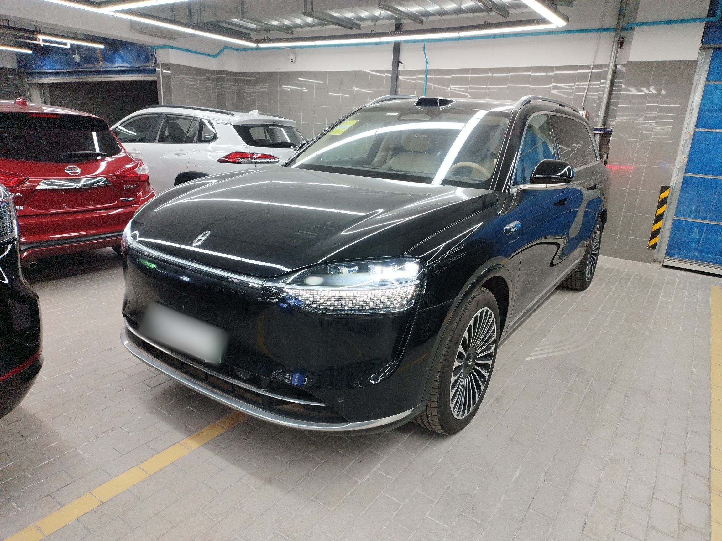 Parte inferior delantera