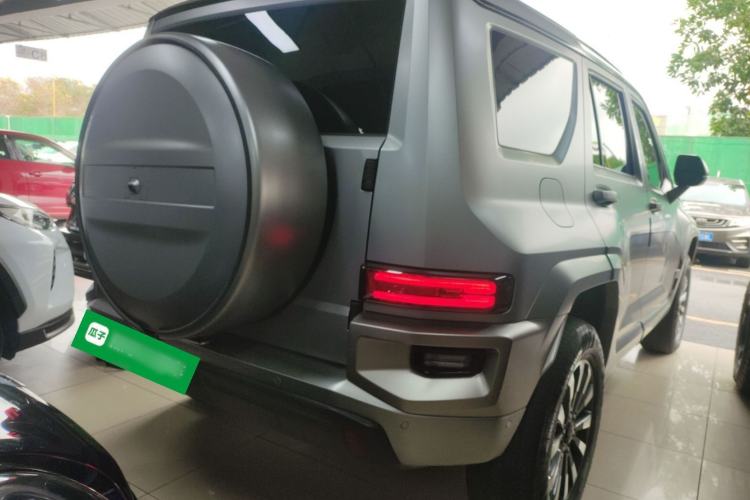 Used Tank 700 New Energy 2024 Hi4-T Ultimate Edition Rear Right 45 Deg