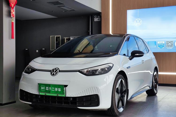 Used Volkswagen ID.3 2023 Upgraded Model Pure Intelligent Enjoyment Version
